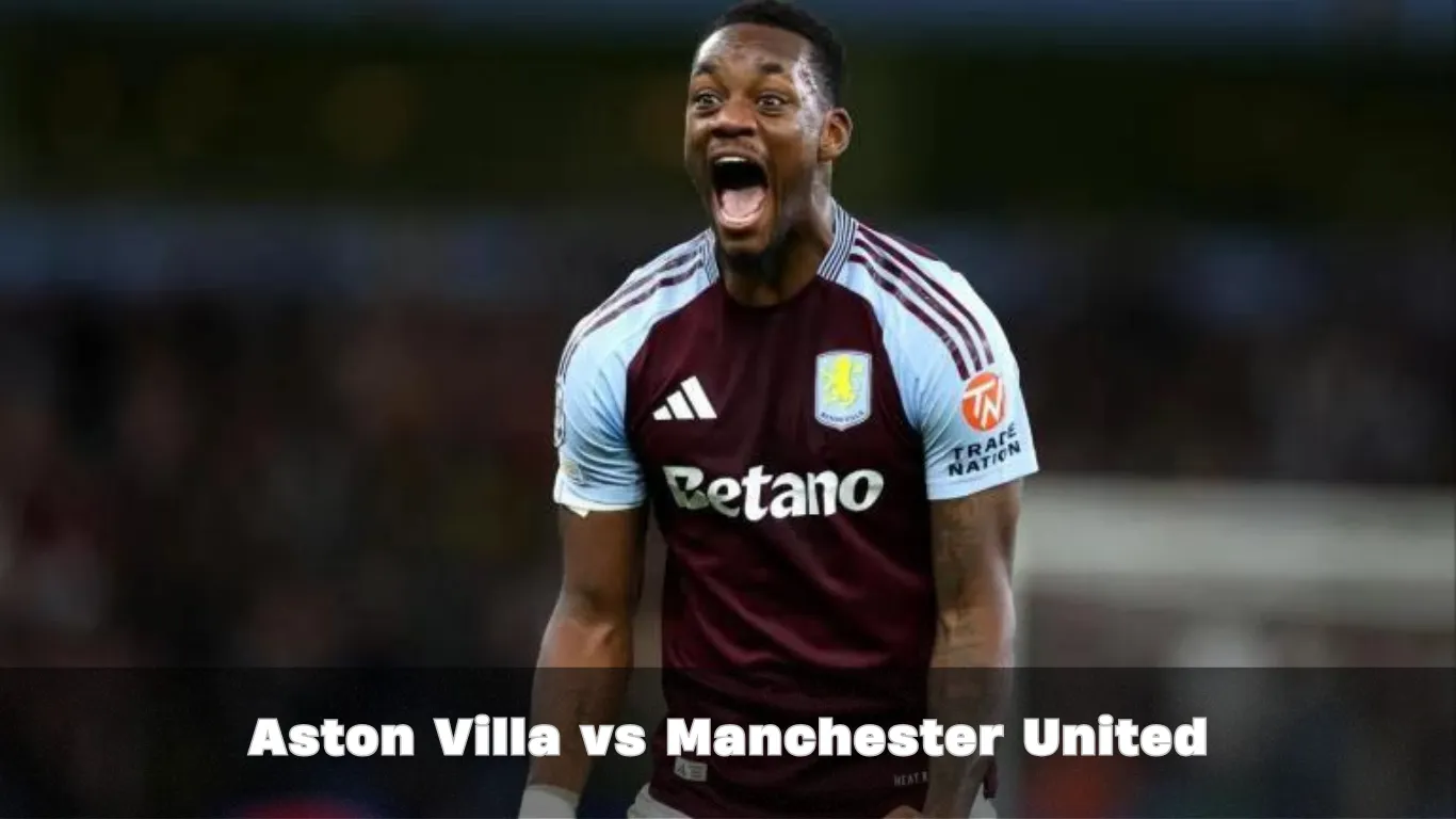 Aston Villa vs Manchester United 